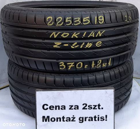 225/35/19 cena za 2 szt. Nokian letnie* WA-wa centrum - 1