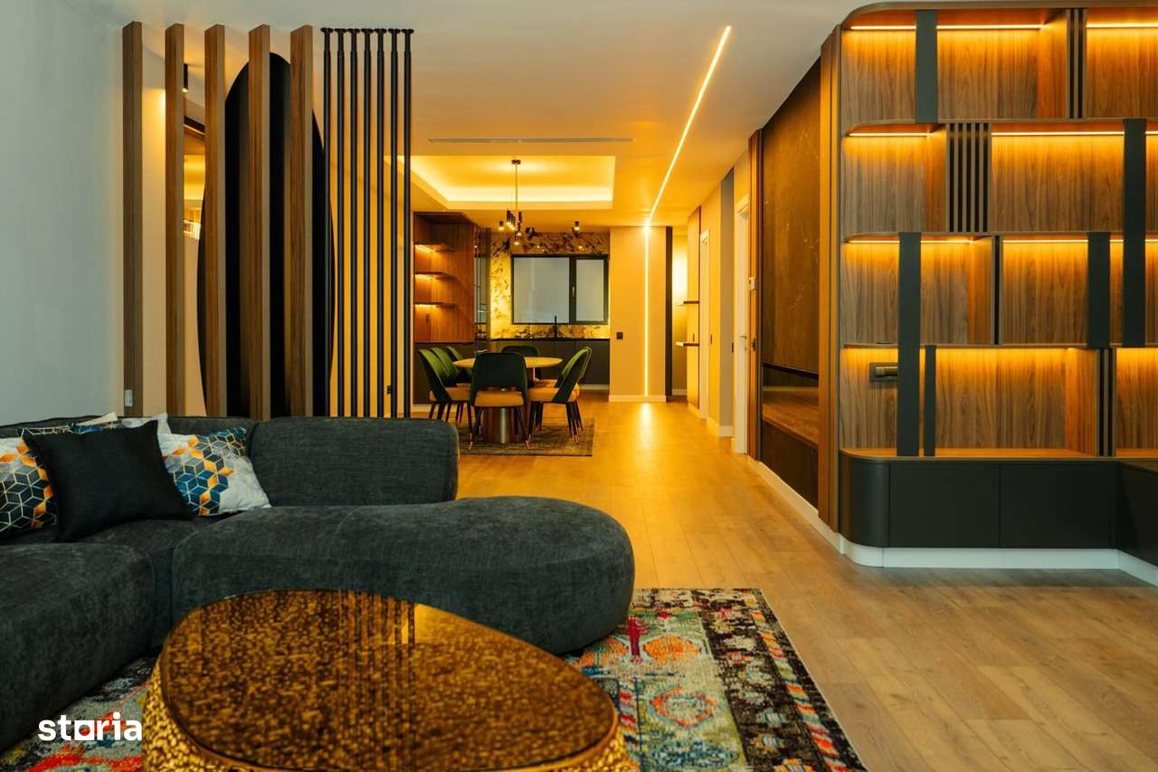 Vila moderna 5 dormitoare complet mobilata si utilata Pipera - Imagine principală: 3/14