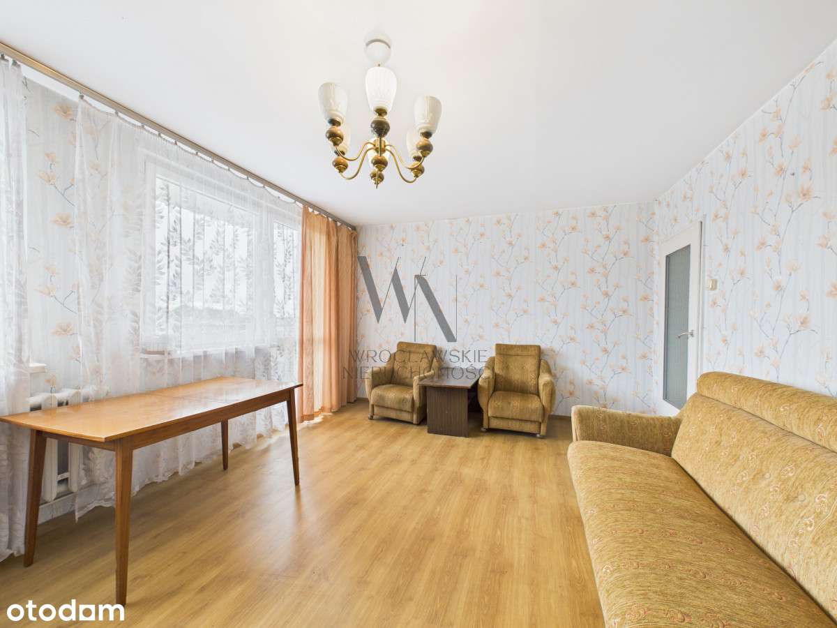 3 Pokoje | Rozkład | 62 m2 | Strzegomska-1