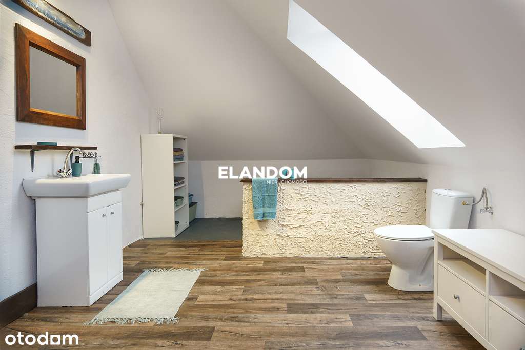 Klimatyczny dom z dużą działką, Białołęka-19