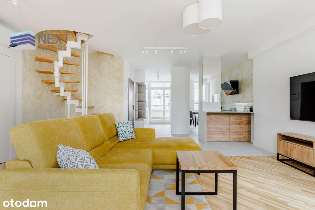 Wyjątkowy dwupoziomowy apartament w Śródmieściu-2