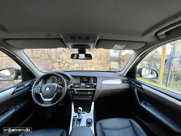 BMW X3 18 d sDrive Auto - 34