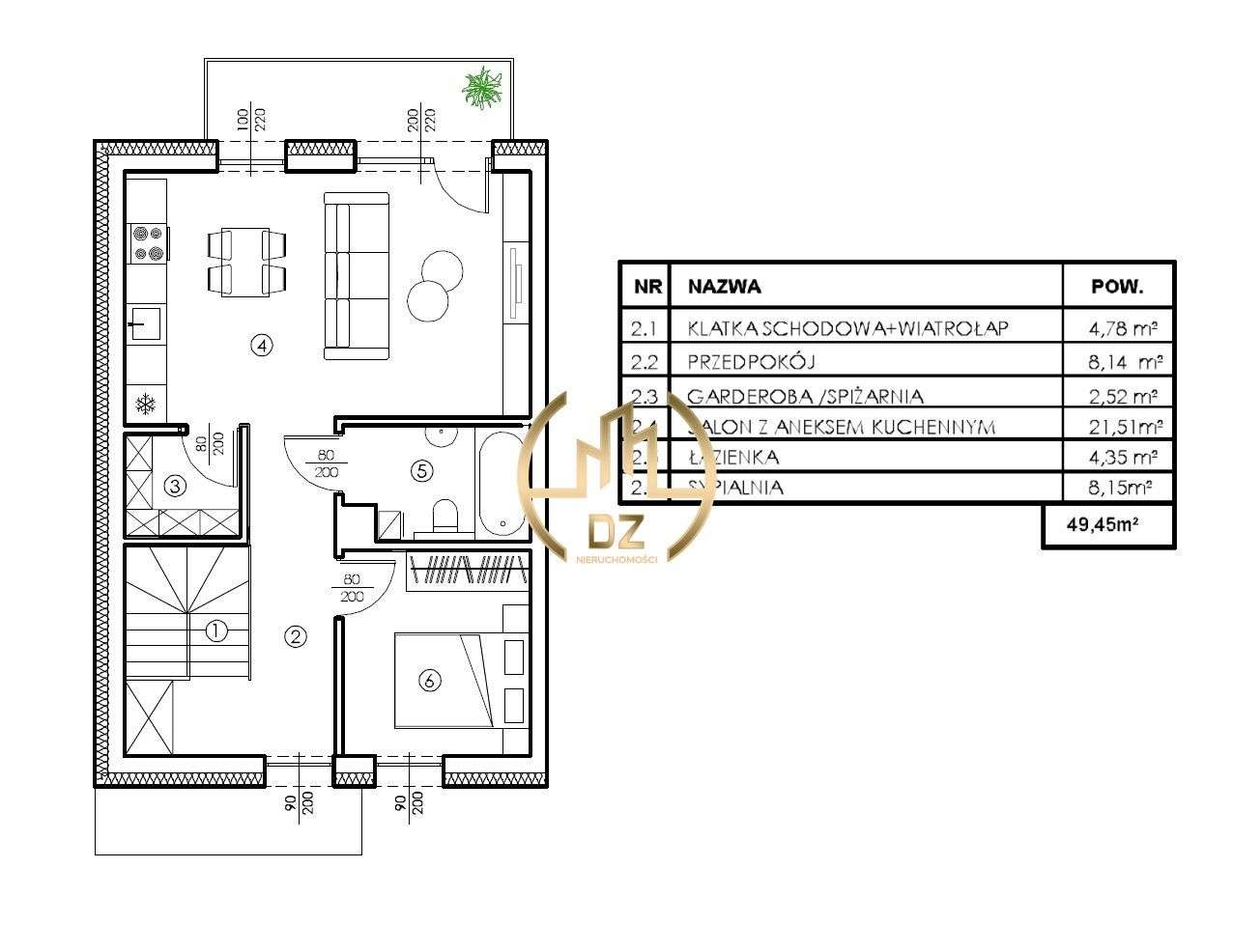 Al. Ujazdowska, 2 balkony, parking w cenie-3