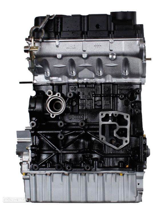 Motor Recondicionado AUDI A4 2.0 TDI de 2005 Ref: BPW - 1