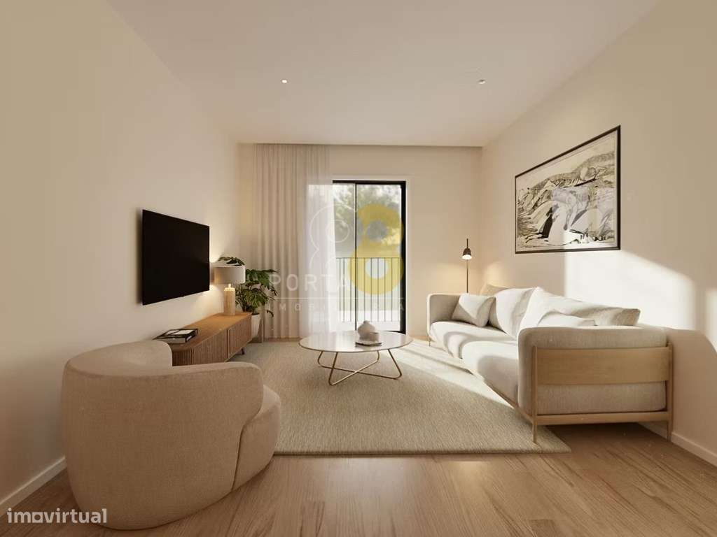 Oportunidade !! Estúdio com lugar de garagem e varanda! - Grande imagem: 5/25