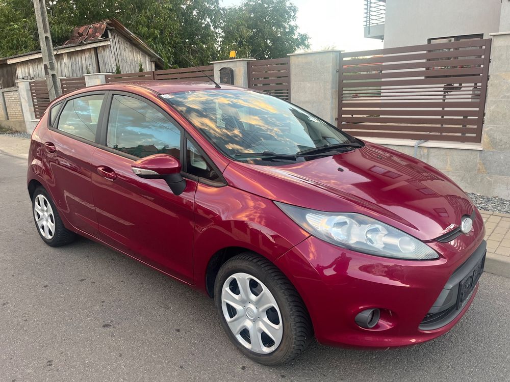 Ford Fiesta VII [2008 - 2017] 1.25 Champions Edition 2009