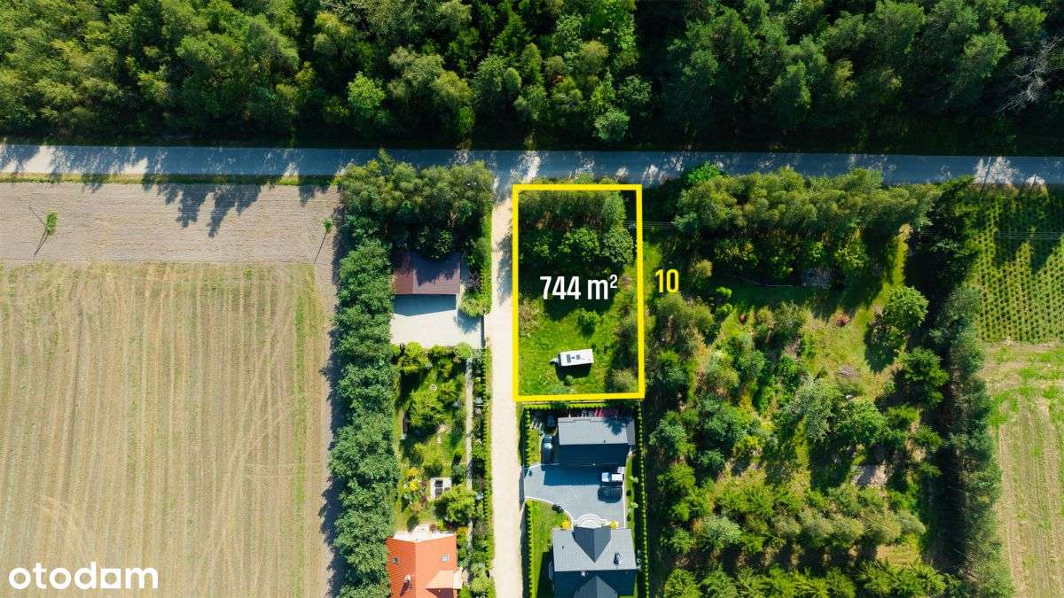 Działki budowlane Jeziorko - Pełny obrazek: 5/6