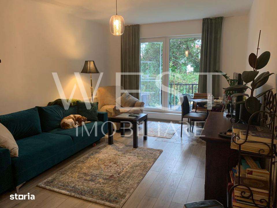 Apartament cu gradina l 2 camere si bucatarie l VIVO-Abatorului ! - Imagine principală: 2/9