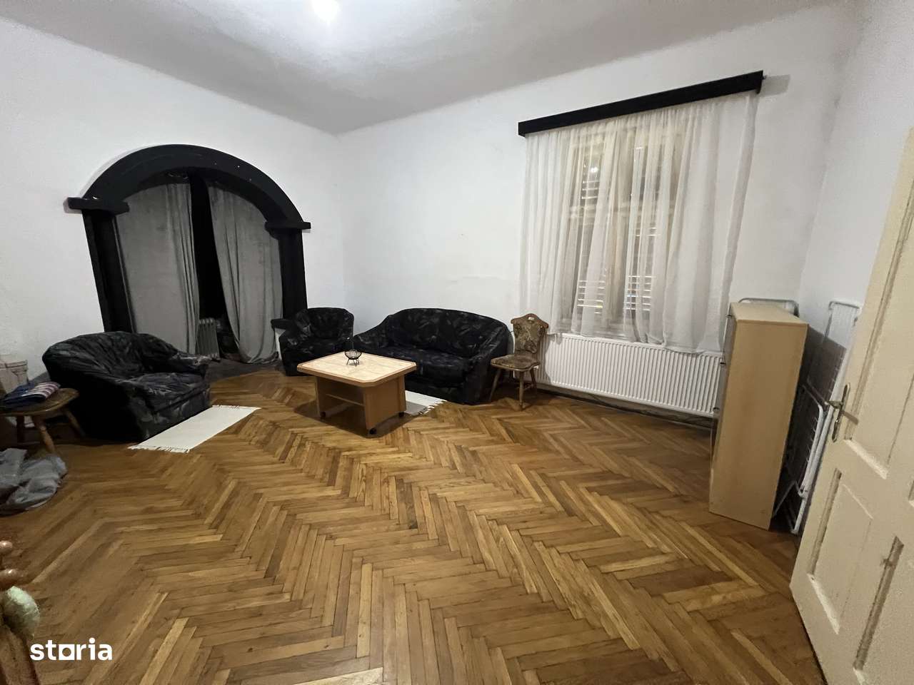 Apartament la casa, 3 camere, gradina propeie, pivnita, in oras Medias-5