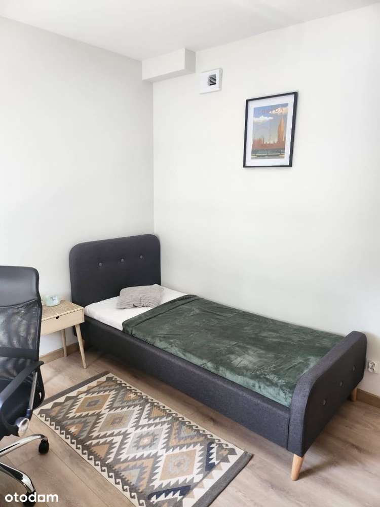 Pokój dla studenta/ki - NOWE umeblowane mieszkanie - Pełny obrazek: 4/20