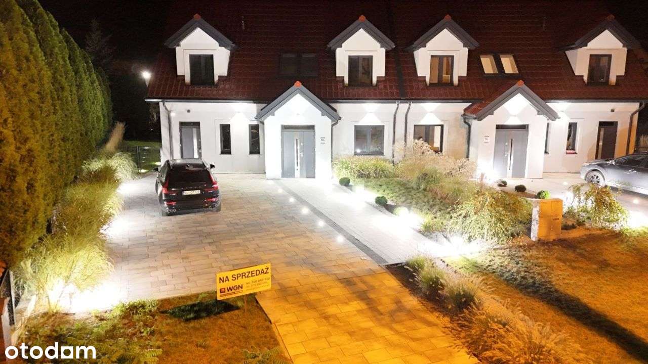 Sprzedam nowy/nowoczesny dom  w Giżycko. 5 pokoi .Pow 180m2 .-5