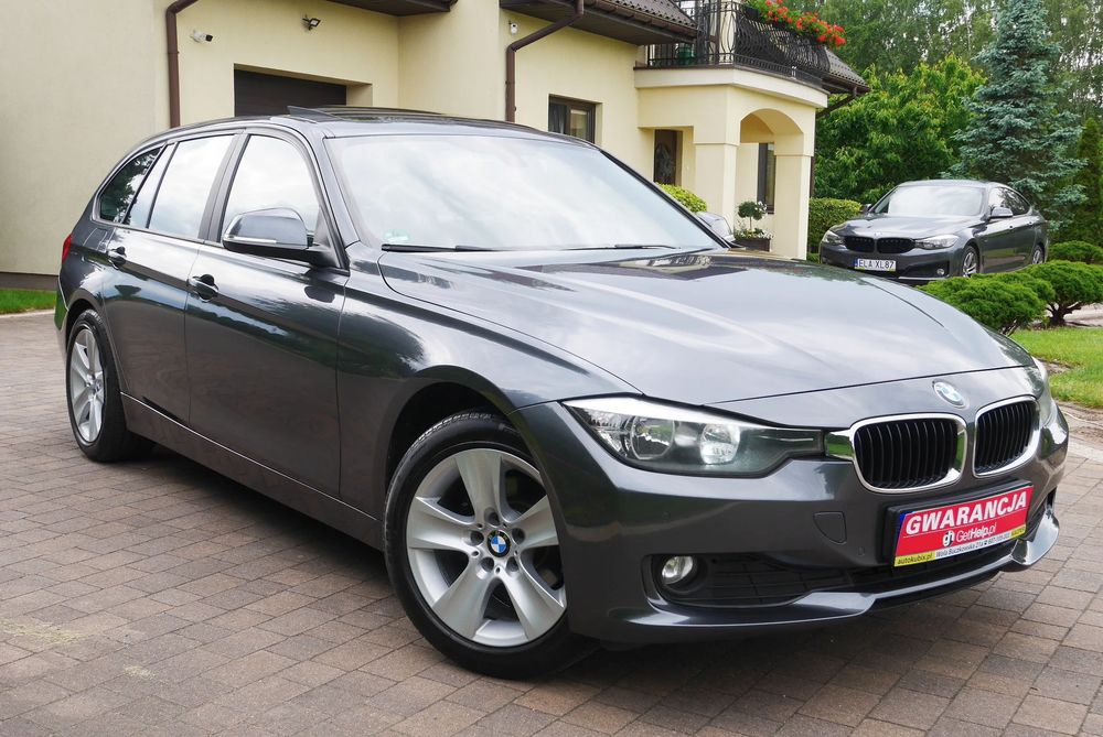 BMW 3 Series F30/F31 318d 2013