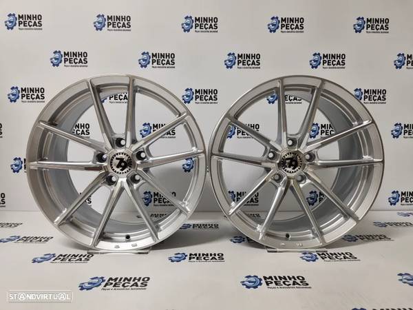 Jantes Seventy9 (SCF-A) em 18 Silver (5x120) - 1