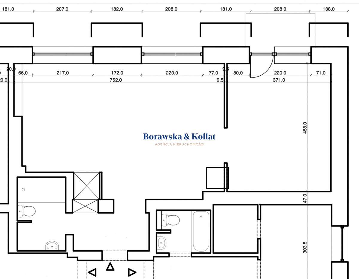 ul. Walecznych45,stylowe,kamieniczne,jasne,wysokie-7