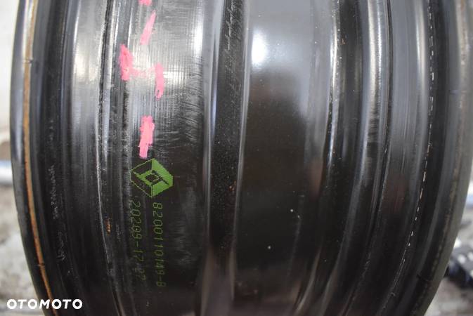 2szt. Felgi stalowe Renault 6x15 4x100 R15 - 6