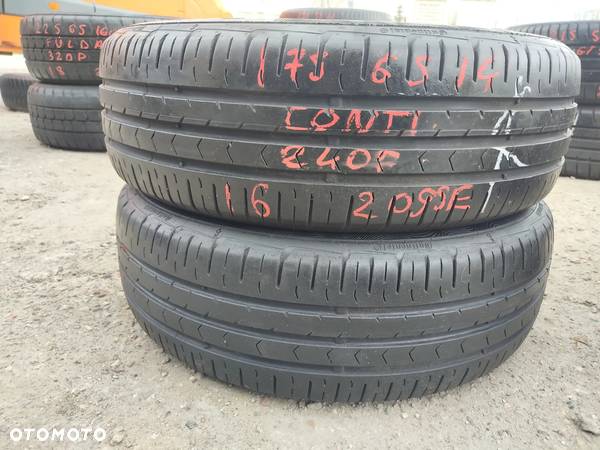 175/65R14 Opony Letnie Lato CONTINENTAL ContiPremiumContact 5 ContiEcoContact 3 6mm ContiEcoContact 5 5,5mm Legnica ALU-RAD 175/65 - 19