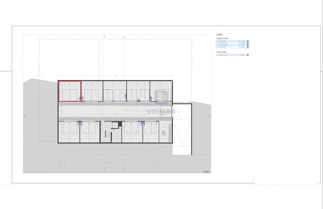 Apartamento T3 Novo em Leiria, Parceiros, com garagem dupla box fechad-32