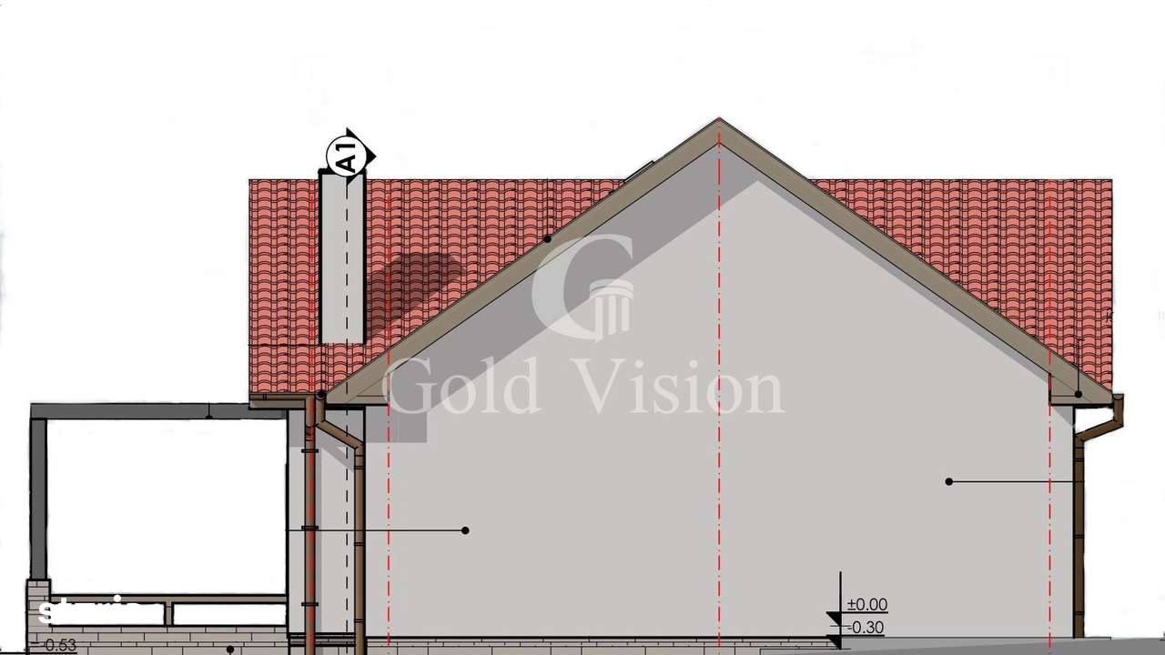 Casa la cheie,  153 mp, cu 533 mp teren,in Sangeorzul de Mures - Imagine principală: 4/6