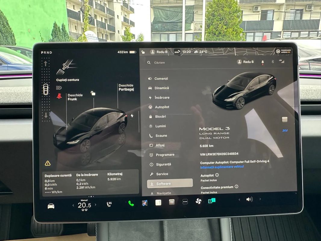Tesla Model 3 Langstreckenbatterie Allradantrieb Dual Motor - 11
