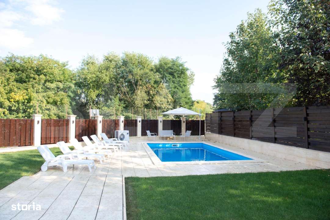 Vila Superba, Superfinisata, cu Piscina Incalzita, zona Borhanci - Imagine principală: 3/15