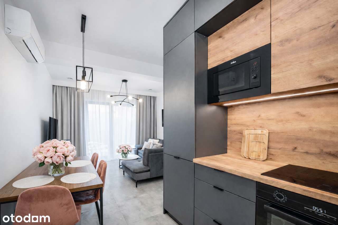 Nowoczesne mieszkanie z garażem i ogrodem - Kraków, Wola Justowska-5