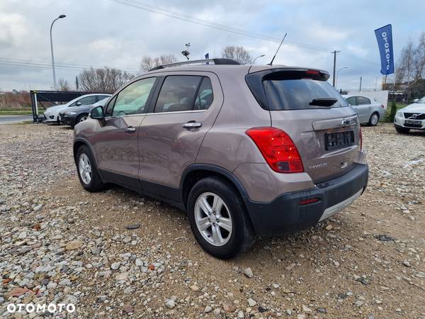 Chevrolet Trax 1.4T AWD LS+ - 16