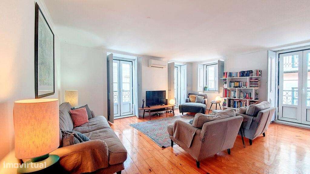 Apartamento T4 em Misericórdia de 141,00 m2 - Grande imagem: 4/30