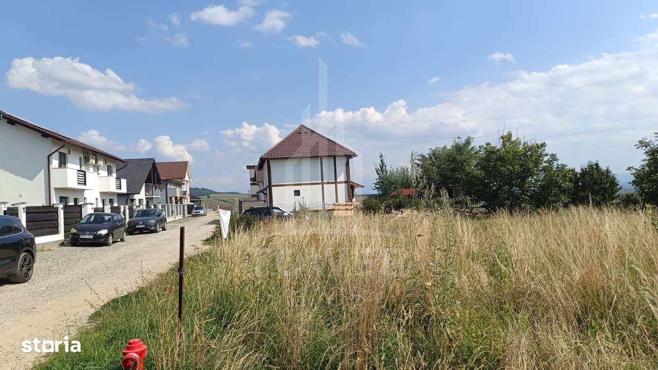 Teren intravilan 470 mp – Viile Sibiului - Imagine principală: 2/3