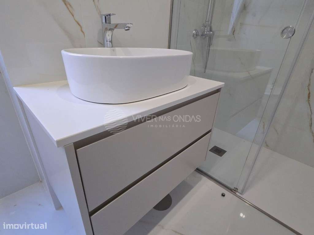 Andar de moradia totalmente remodelado | Terraço | Espinho | Junto ...-33