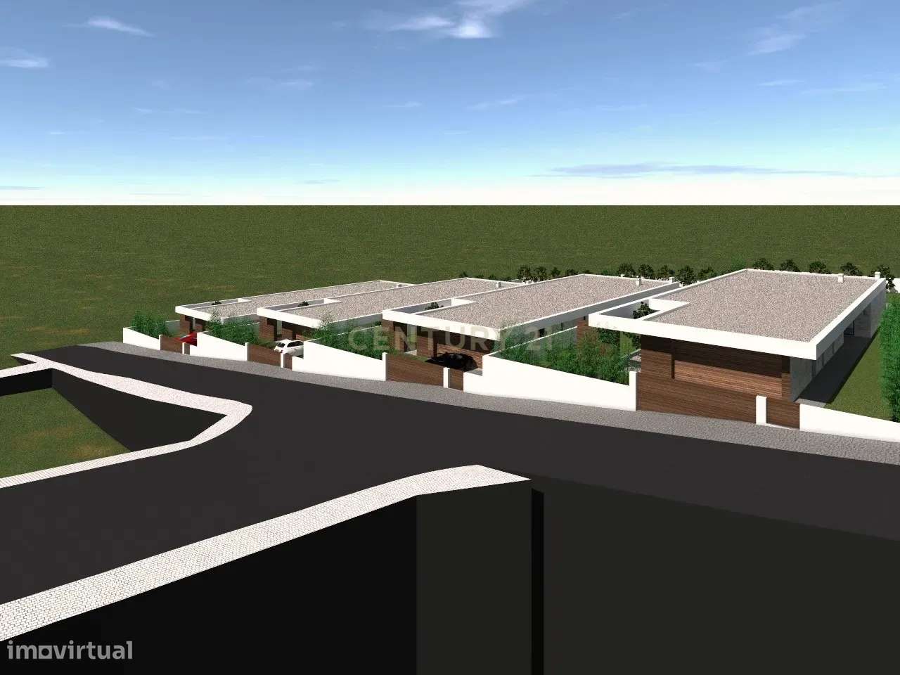 Terreno em Alcobaça  com projeto aprovado - Grande imagem: 2/12