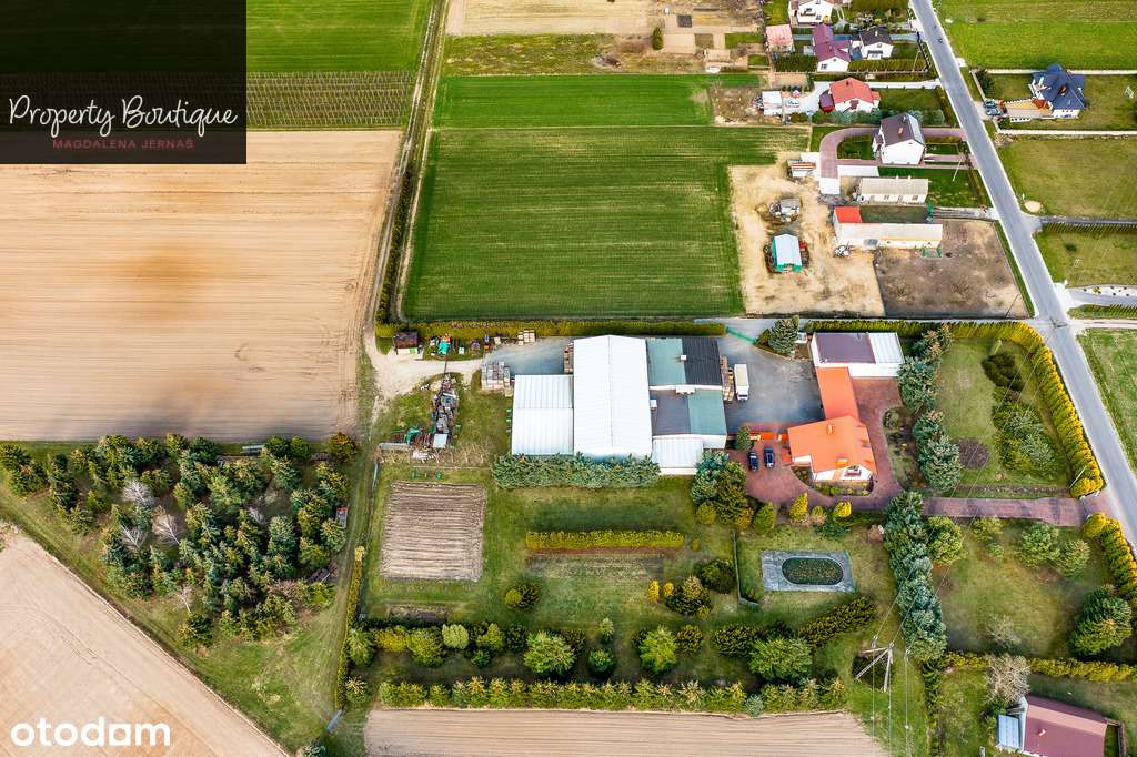 Hala Magazyn Chłodnia blisko Konina i A2.-4