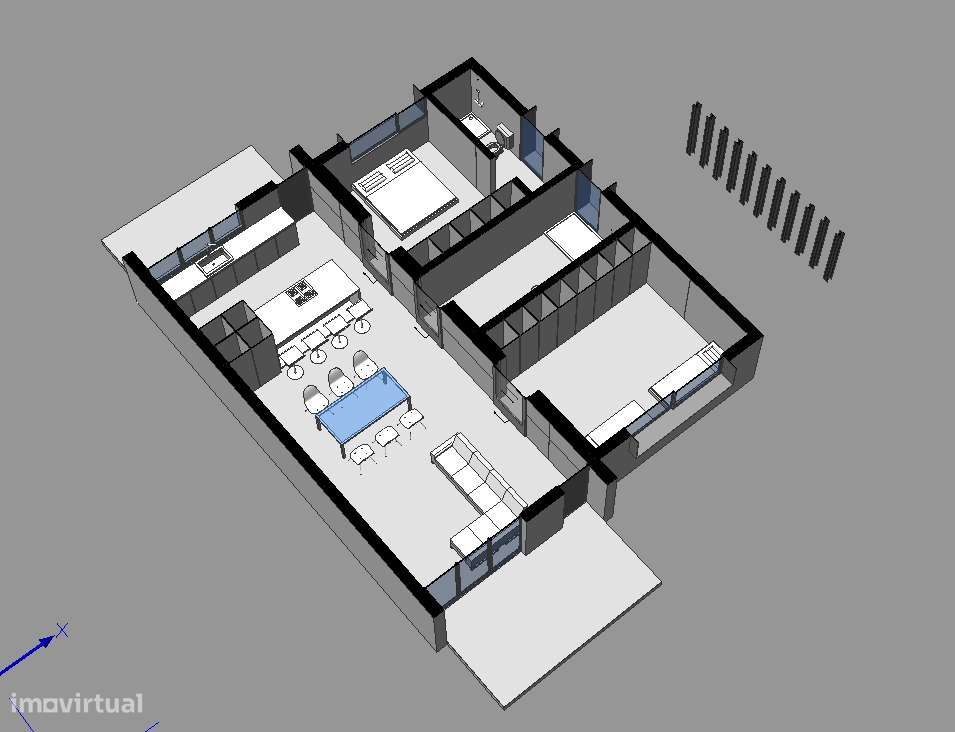 Terreno 397m2 (Odivelas) - Grande imagem: 5/6