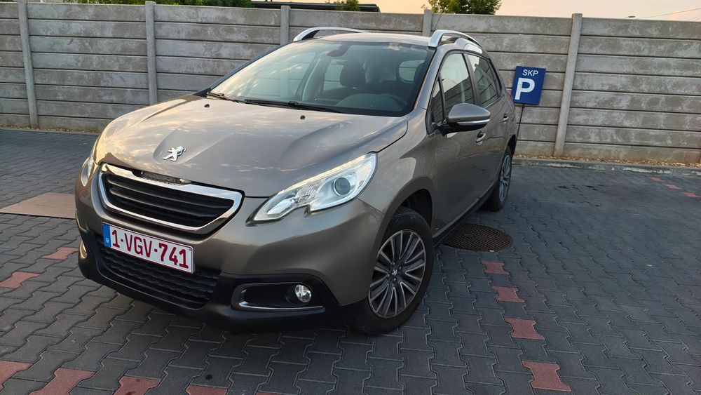 Peugeot 2008 I (2013-2019) PureTech 110 Stop&Start Allure 2015