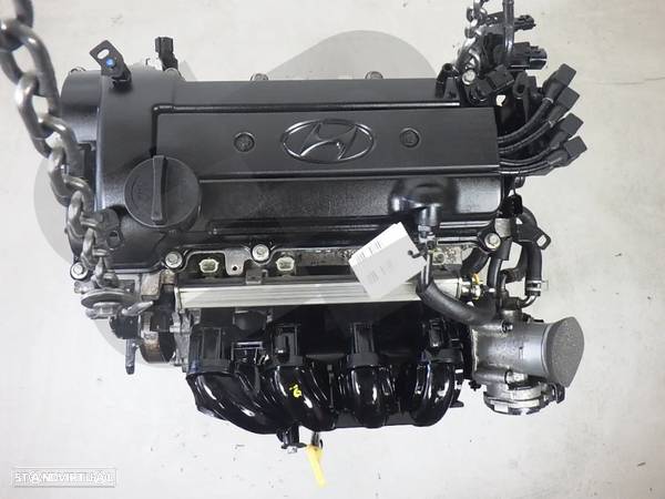 Motor Hyundai I20 1.2 16V 55KW ECONEXT B/GPL Ref: G4LA - 5