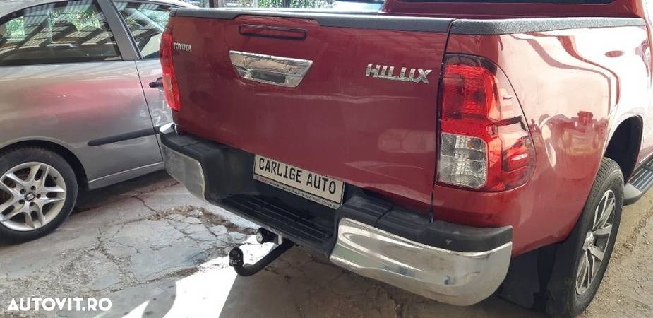 Carlige auto de remorcare Toyota Hilux - Revo - 4