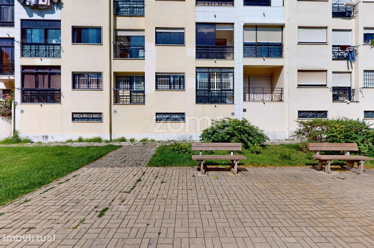 Apartamento T1 em Carcavelos, Quinta do Barão - Grande imagem: 4/23