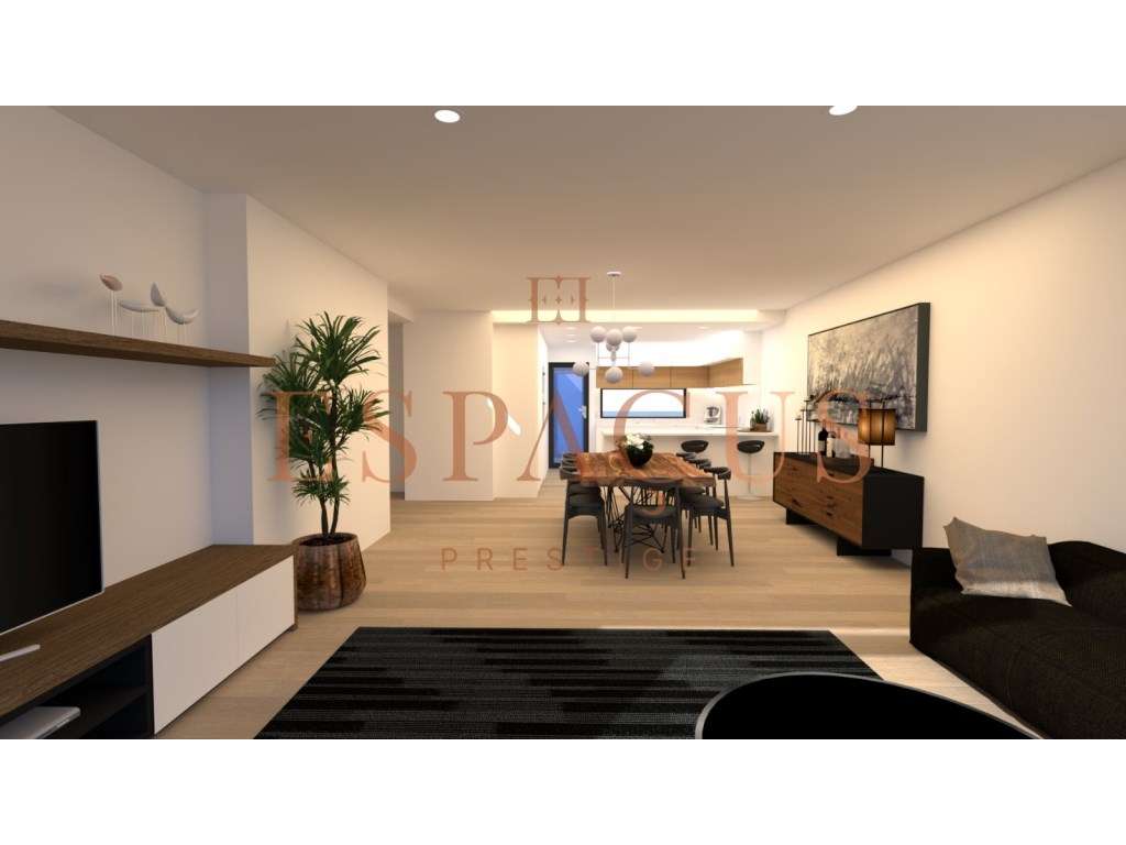 Moradia T3 Térrea - Nova!-3