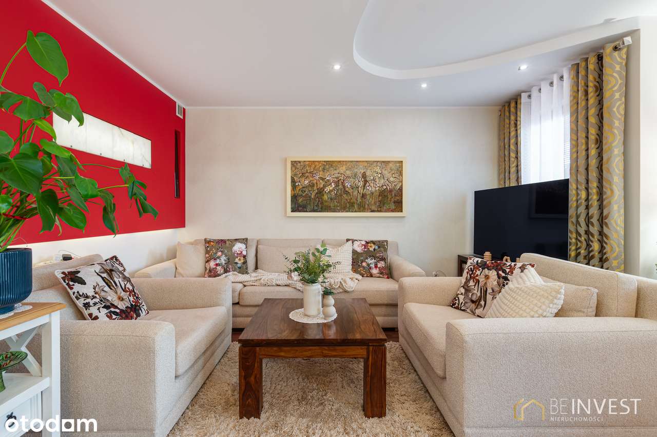 Komfortowe mieszkanie dwustronne z balkonem | Duże okna, blok 2008 rok