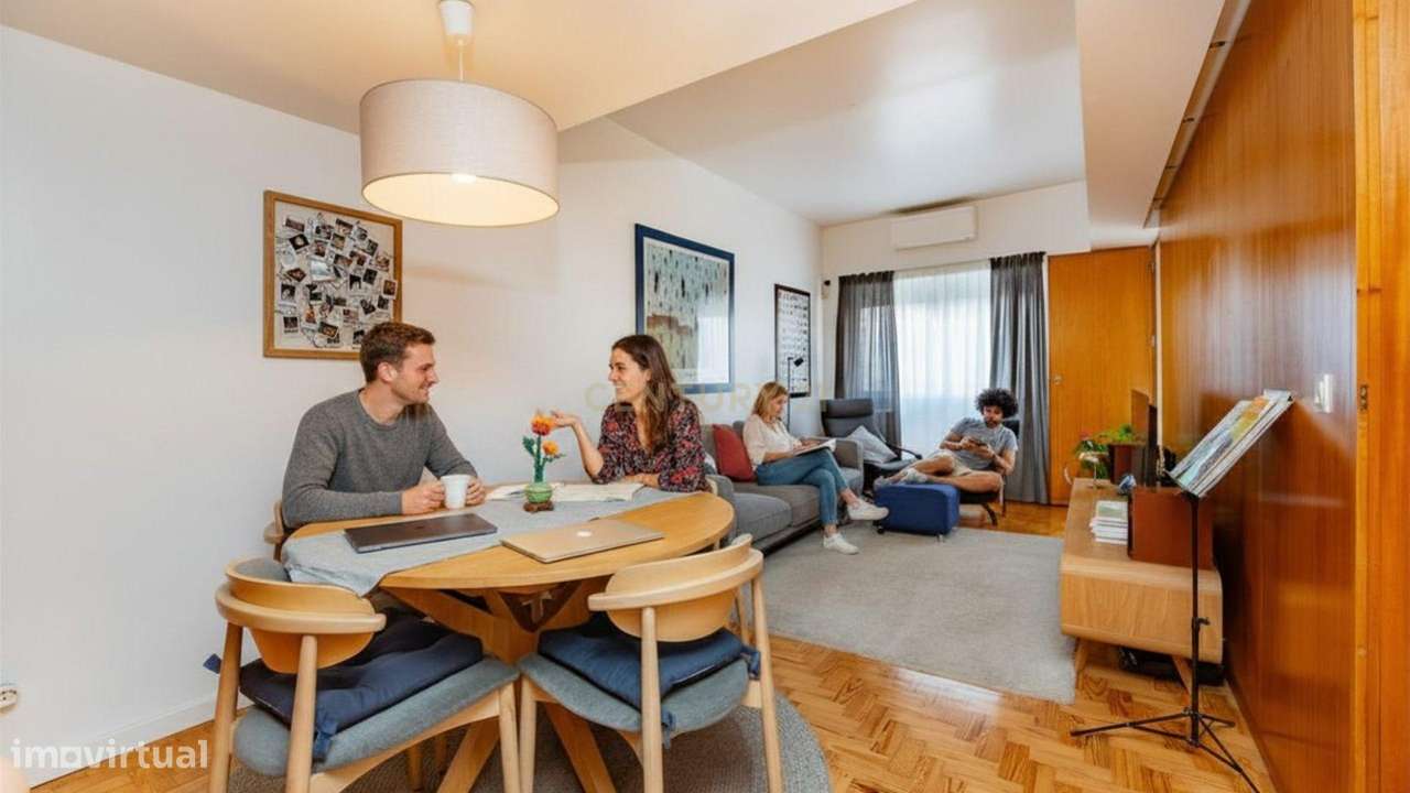 T2 na Lapa, com terraço privativo de 48 m², junto ao Jardim da Estrela-7