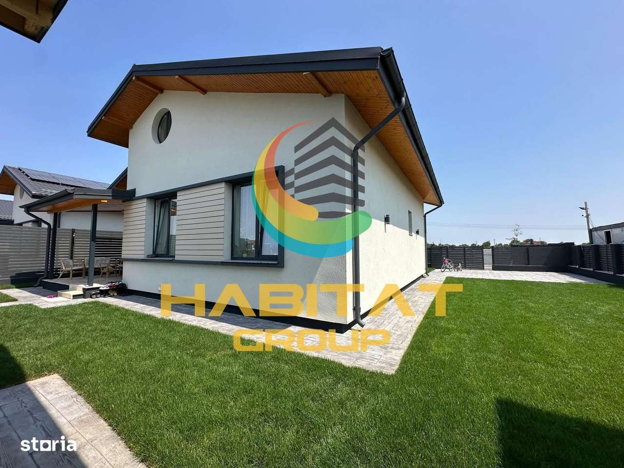 OCAZIE! Vila individuala Frumusani 5 min Autostrada A0 FINALIZATA - Imagine principală: 5/5