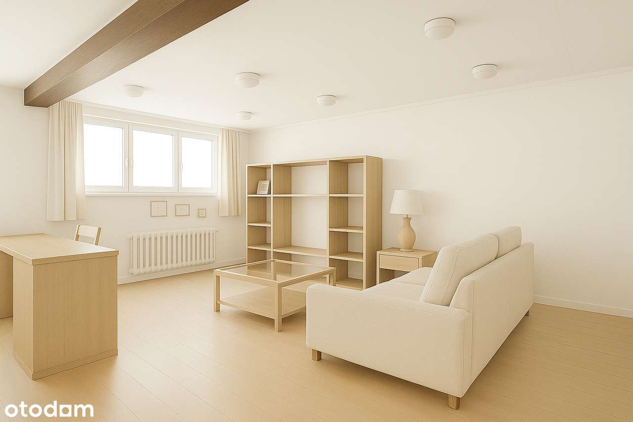 2 pokojowe mieszkanie na Ratajach do własnej aranżacji