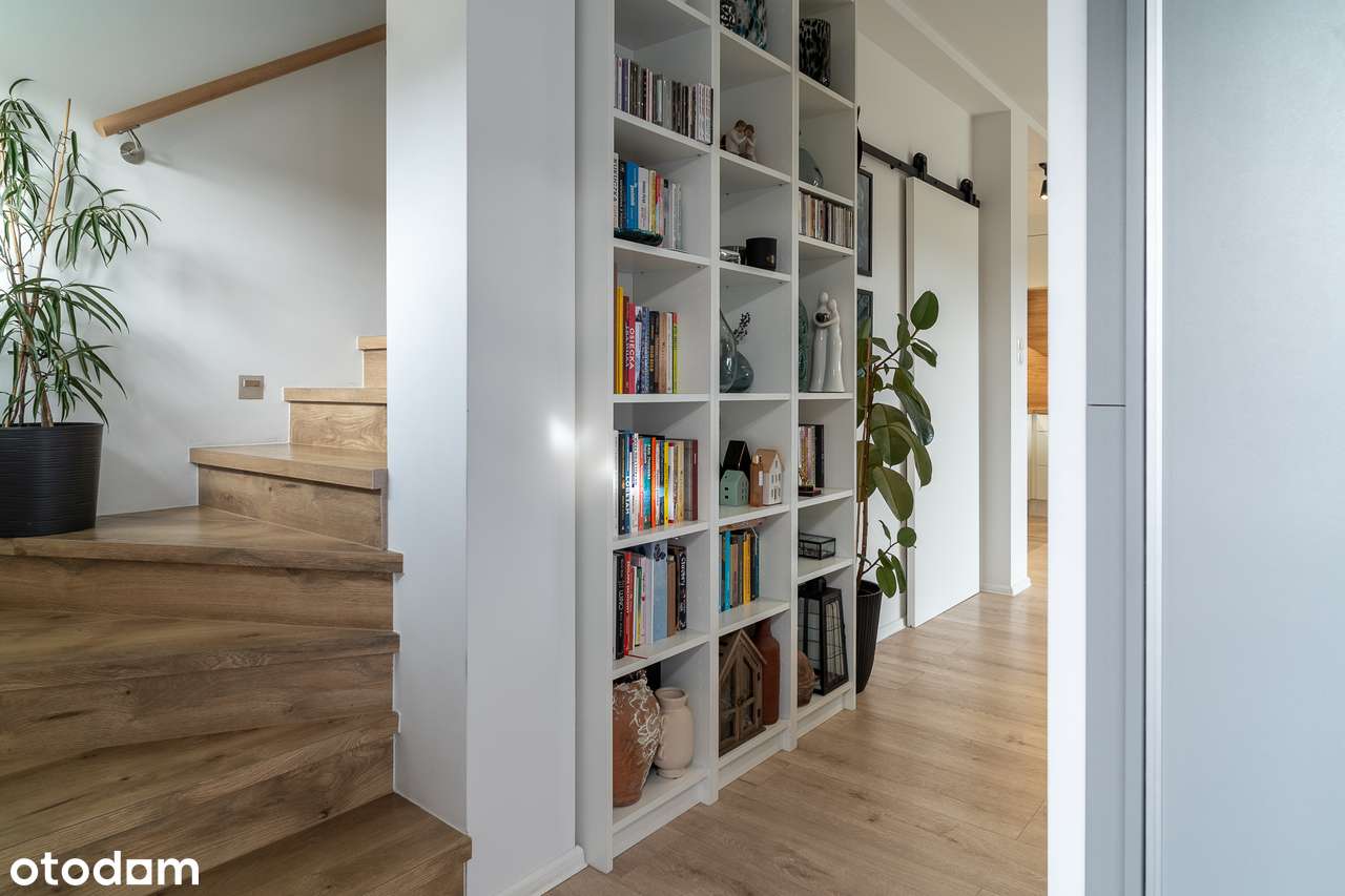 Nowoczesny mały dom 3 pokoje z ogrodem w wielkim stylu !-5