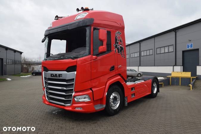 DAF XF 480 / 2022 / USZKODZONY / STANDARD / HYDRAULIKA - 2