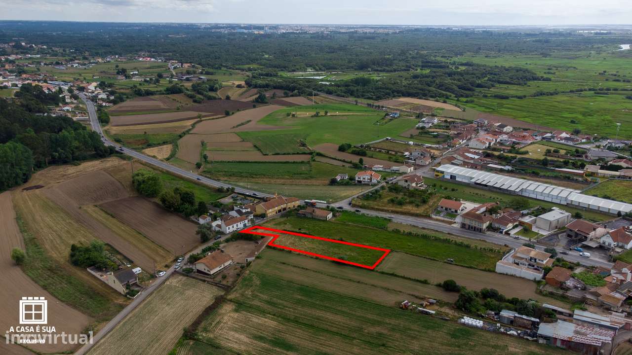Terreno  c/ viabilidade de construção em Salreu, Estarreja - Exclusivo-6