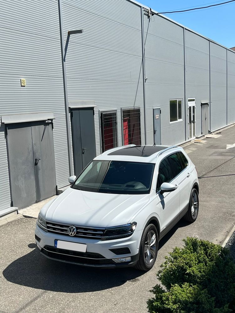 Volkswagen Tiguan II [2016 - Prezent] 2.0 TDI DSG 4Mot Highline 2017