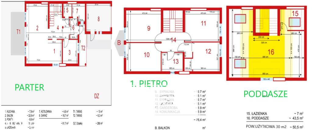 3 kondygnacje | ogród | spokojne osiedle-19