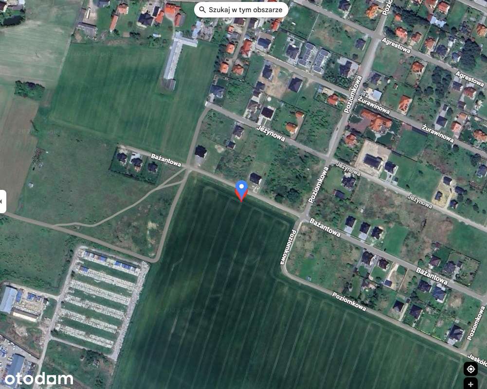 Sprzedam działkę budowlana w Bilczy przy ul. Bażantowej-1