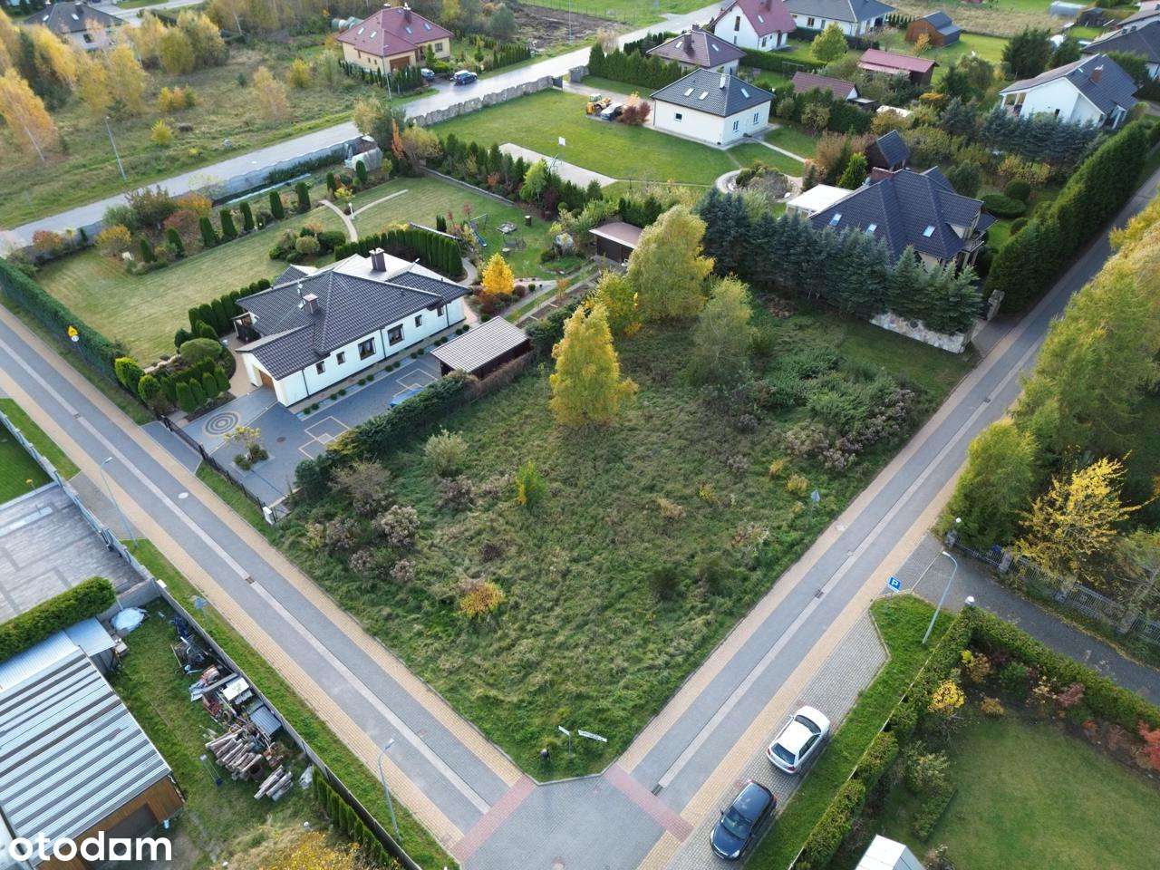 Łosino, działka pod dom, wszystkie media, 5 km od Słupska-5