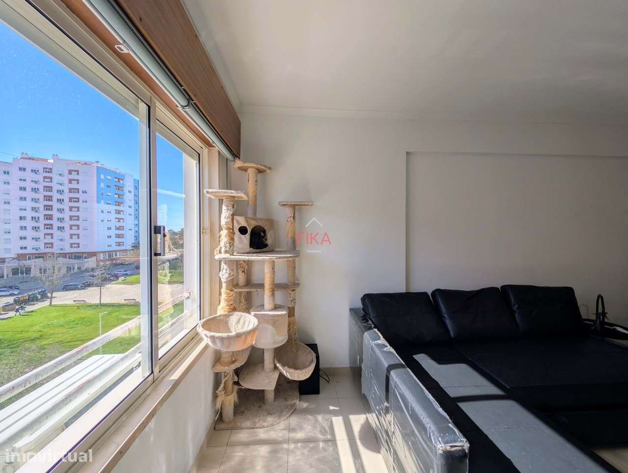 T2 luminoso com vista desafogada e elevador-5