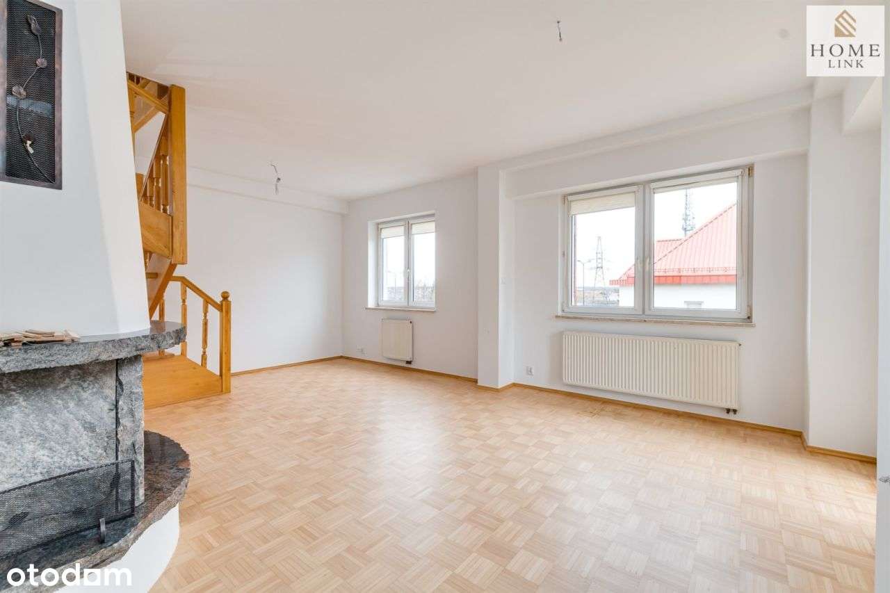 Mieszkanie dwupoziomowe z kominkiem!-13